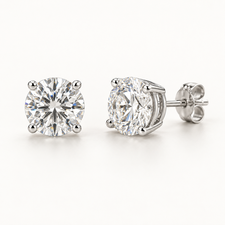 Diamond Studs — design rendering