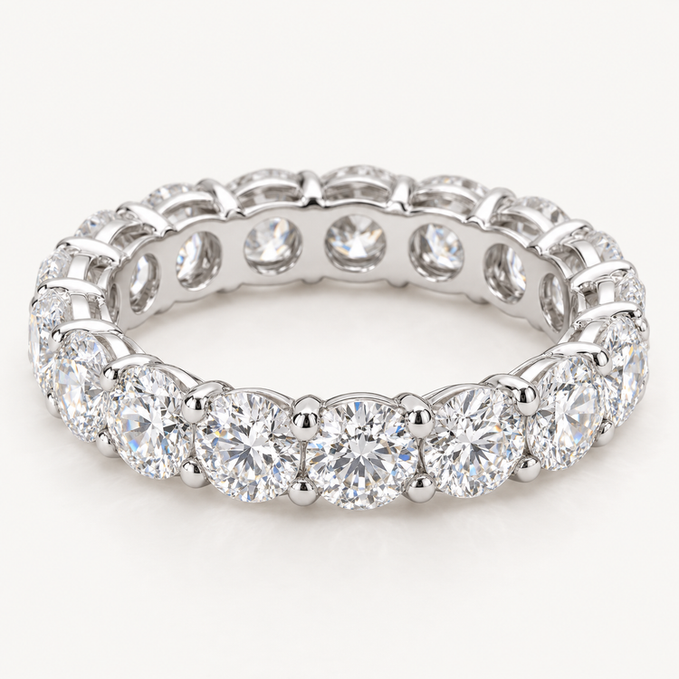 Eternity Bands — design rendering